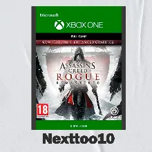 Assassin's Creed Rogue Remastered XBOX КЛЮЧ