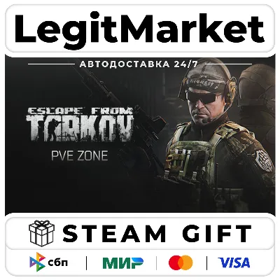 DLC Escape from Tarkov: PVE Zone Steam РУ+МИР АВТО