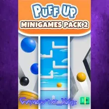 Puff Up - Minigames Pack 2 XBOX DLC