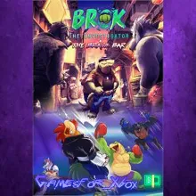 BROK the InvestiGator + The Brawl Bar XBOX