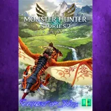 Monster Hunter Stories 2 Wings of Ruin XBOX