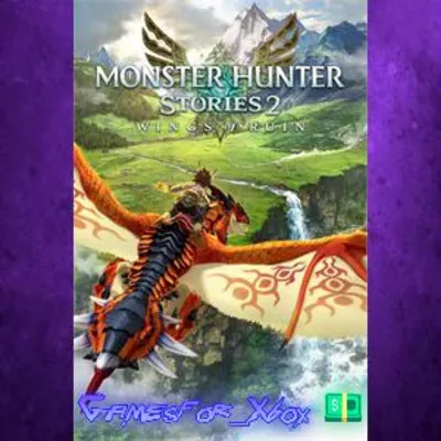 Monster Hunter Stories 2 Wings of Ruin XBOX - irongamers.ru