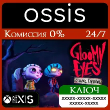 Gloomy Eyes - Deluxe Edition Xbox Series X|S Ключ/Код