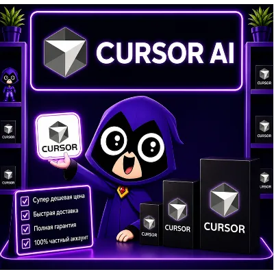 CURSOR AI | ЛИЧНЫЙ АККАУНТ | Подписка Pro/Pro+/Ultra – 1 месяц - irongamers.ru