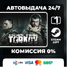 Escape from Tarkov STEAM GIFT МИР АВТОВЫДАЧА