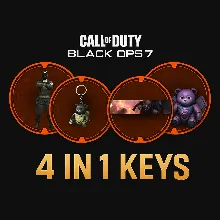 Набор Muller Milk | CoD Black Ops 7 | 4 in 1 keys