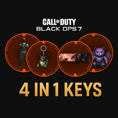 Набор Muller Milk | CoD Black Ops 7 | 4 in 1 keys - irongamers.ru