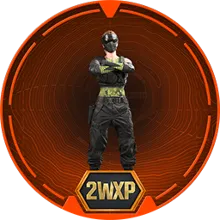 Облик оператора Raver + 60 min exp CoD Black Ops 7