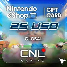 24/7 АВТО | Nintendo eShop 25 USD (подарочная карта)