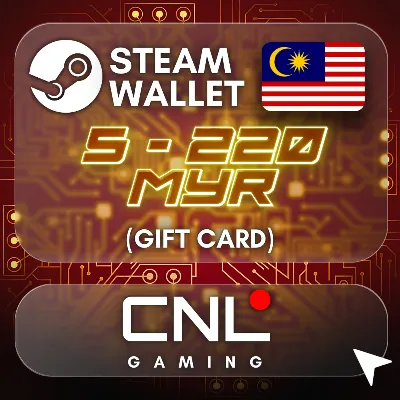 Steam Wallet Malaysia 5 - 220 MYR (подарочная карта) - irongamers.ru