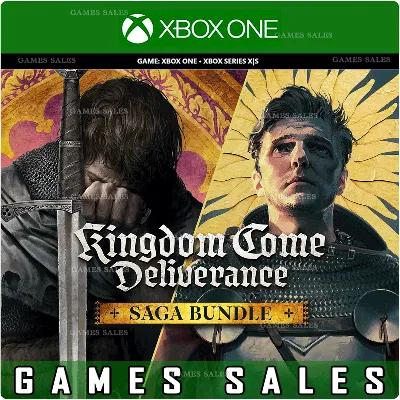 KINGDOM COME: DELIVERANCE SAGA BUNDLE XBOX КЛЮЧ - irongamers.ru