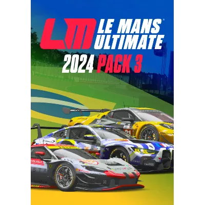 (DLC) Le Mans Ultimate - 2024 Pack 3 (STEAM Ключ) Регио - irongamers.ru