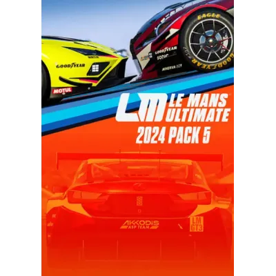 (DLC) Le Mans Ultimate - 2024 Pack 5 (STEAM Ключ) Регио - irongamers.ru