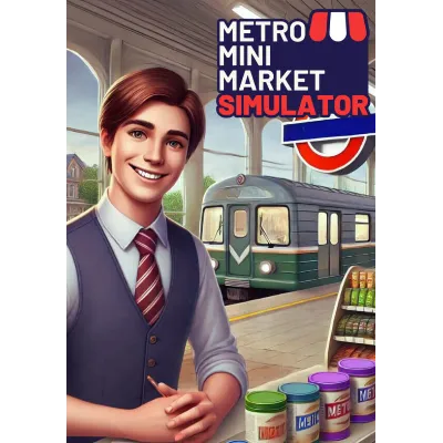 Metro Mini Market Simulator (STEAM Ключ) Регион: Все ст - irongamers.ru