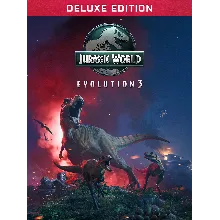 Jurassic World Evolution3ДЕЛЮКС-ИЗДАНИЕ