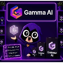 Подписка GAMMA AI Plus, Pro, Ultra на 1 месяц | Полная гарантия, недорого, быстро