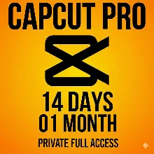 Личный аккаунт Capcut Pro 14 дней 1/3/6/12 месяцев