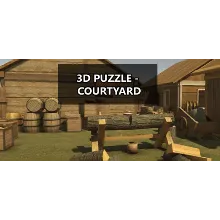 3D PUZZLE - Courtyard (STEAM KEY/REGION FREE)