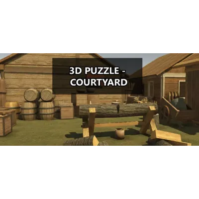 3D PUZZLE - Courtyard (STEAM KEY/REGION FREE) - irongamers.ru