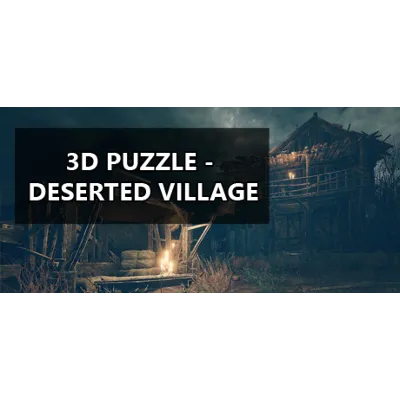 3D PUZZLE - Deserted Village (STEAM KEY/REGION FREE) - irongamers.ru