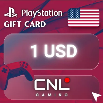 24/7 АВТО | PlayStation 1 USD (подарочная карта) - irongamers.ru