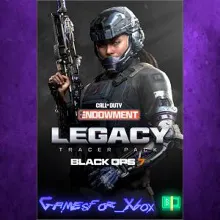Call of Duty Endowment C.O.D.E. Legacy Tracer Pack XBOX DLC