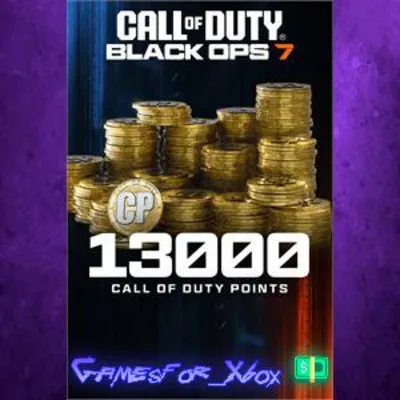 13,000 Black Ops 7 or Call of Duty Warzone Points XBOX DLC - irongamers.ru