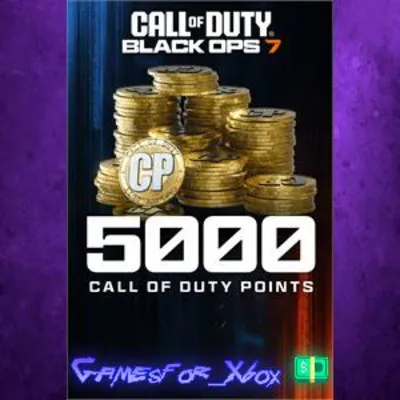 5,000 Black Ops 7 or Call of Duty Warzone Points XBOX DLC - irongamers.ru