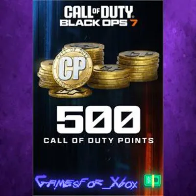 500 Black Ops 7 or Call of Duty Warzone Points XBOX DLC - irongamers.ru
