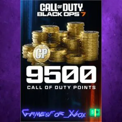 9,500 Black Ops 7 or Call of Duty Warzone Points XBOX DLC - irongamers.ru