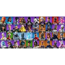 FORTNITE 40+ ОБЛИЦОВ АККАУНТ|OG STW FROZEN AXE| + ПОЧТА