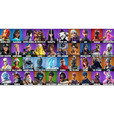 FORTNITE 40+ ОБЛИЦОВ АККАУНТ|OG STW FROZEN AXE| + ПОЧТА - irongamers.ru