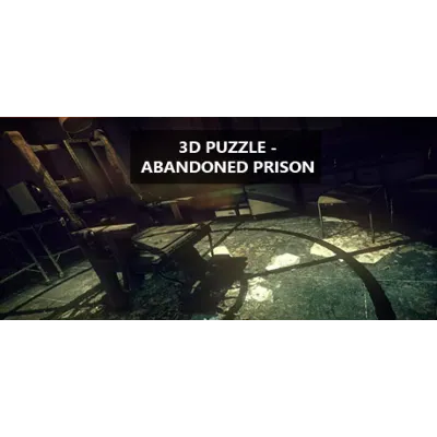 3D PUZZLE - Abandoned Prison (STEAM KEY/REGION FREE) - irongamers.ru
