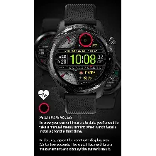 MD307 Digital Watch Face Google plag