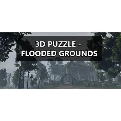 3D PUZZLE - Flooded Grounds (STEAM KEY/REGION FREE) - irongamers.ru