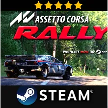 ASSETTO CORSA RALLY・ПОЛНАЯ ИГРА・STEAM・PC