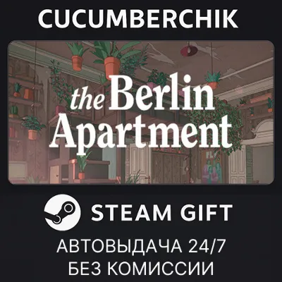 The Berlin Apartment STEAM GIFT AUTO RU+МИР - irongamers.ru