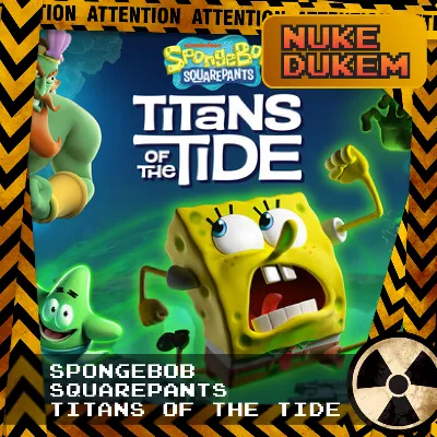 РФ+СНГ | SpongeBob SquarePants: Titans of the Tide | STEAM КЛЮЧ - irongamers.ru