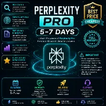 PERPLEXITY PRO 5–7, 30 ДНЕЙ| PRIVATE ACCOUNT | АВТОМАТИЧЕСКАЯ ДОСТАВКА
