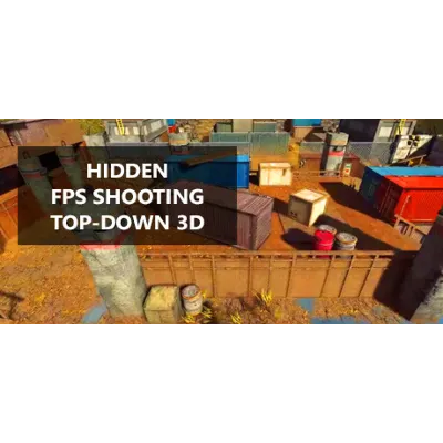 Hidden FPS Shooting Top-Down 3D (STEAM KEY/REGION FREE) - irongamers.ru