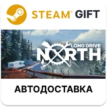 Long Drive North: кооперативный автосимулятор Steam