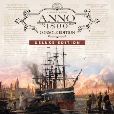 🍒 Anno 1800 Console Edition - Deluxe PS5  P2 P3 - irongamers.ru