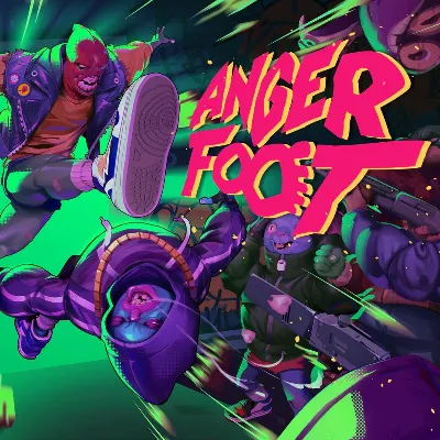 🍒 Anger Foot PS5  P2 P3 - irongamers.ru