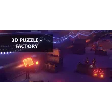 3D PUZZLE - Factory (STEAM KEY/REGION FREE)