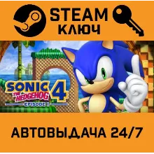 Sonic the Hedgehog 4 Episode 1. STEAM РФ,др.страны+по