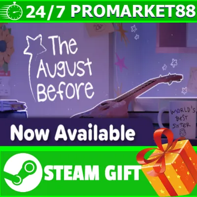 ВСЕ СТРАНЫ+РОССИЯ The August Before STEAM GIFT - irongamers.ru