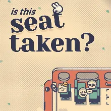 Is this seat occupied? Google plag