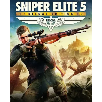 Sniper Elite 5 Deluxe Edition (Steam Ключ / EU+NA) - irongamers.ru