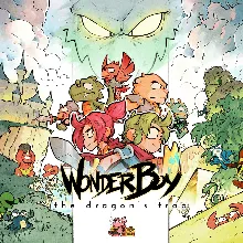 Wonder Boy The Dragon's Trap (Steam Ключ/РФ + Весь Мир)