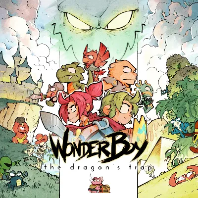 Wonder Boy The Dragon's Trap (Steam Ключ/РФ + Весь Мир) - irongamers.ru